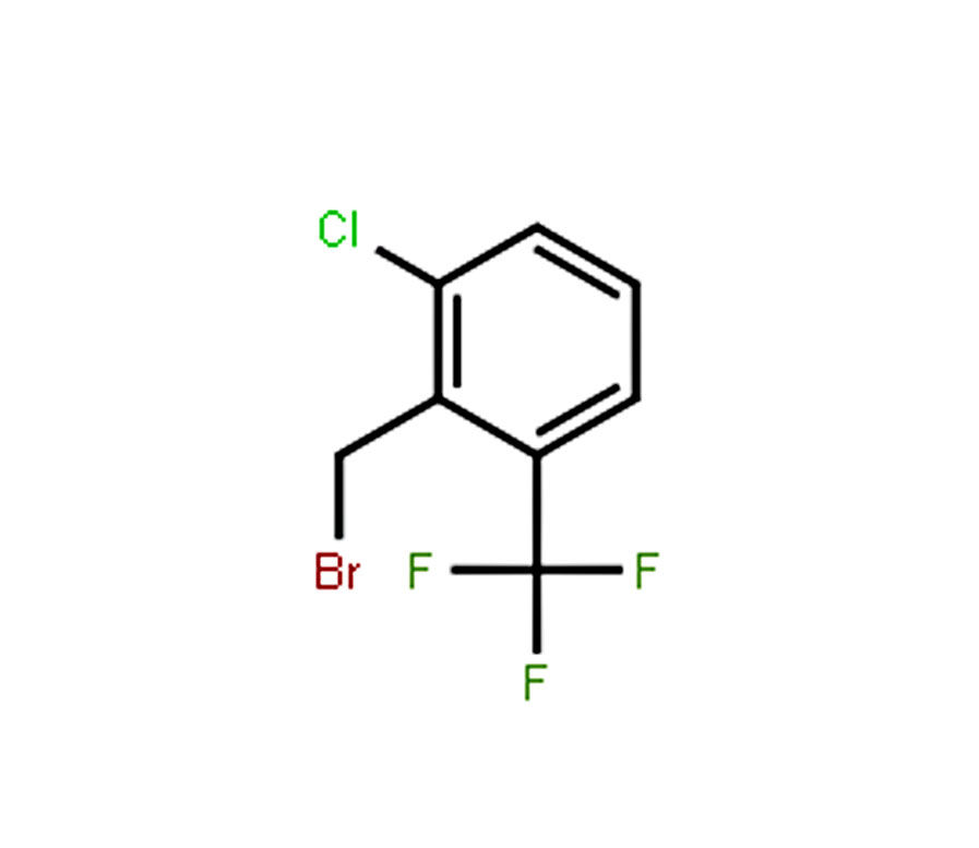 2-氯-6-(三氟甲基)苄溴,2-(Bromomethyl)-1-chloro-3-(trifluoromethyl)benzene