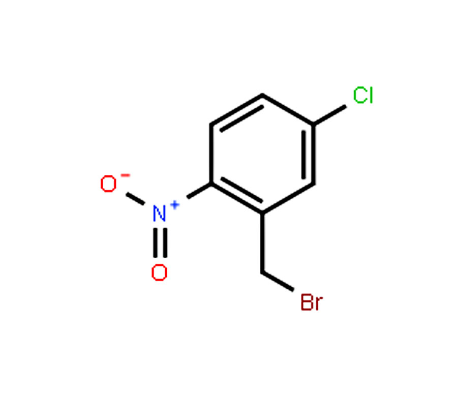 5-氯-2-硝基溴芐,(2-Bromomethyl)-4-chloro-1-nitrobenzene