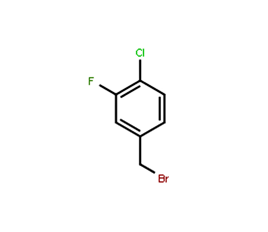 3-氟-4-氯溴苄,4-(Bromomethyl)-1-chloro-2-fluorobenzene