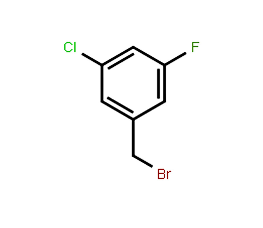 3-氯-5-氟溴芐,1-(Bromomethyl)-3-chloro-5-fluorobenzene