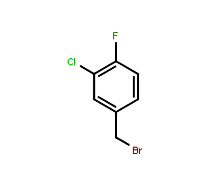 3-氯-4-氟溴苄,4-(Bromomethyl)-2-chloro-1-fluorobenzene