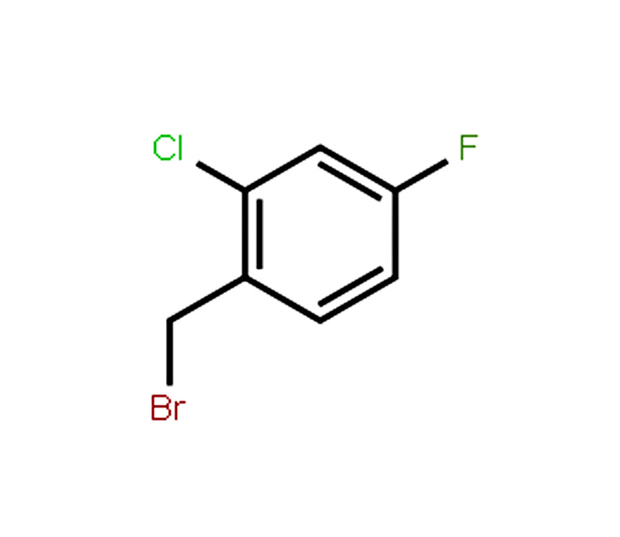 2-氯-4-氟苯甲基溴,1-(Bromomethyl)-2-chloro-4-fluorobenzene