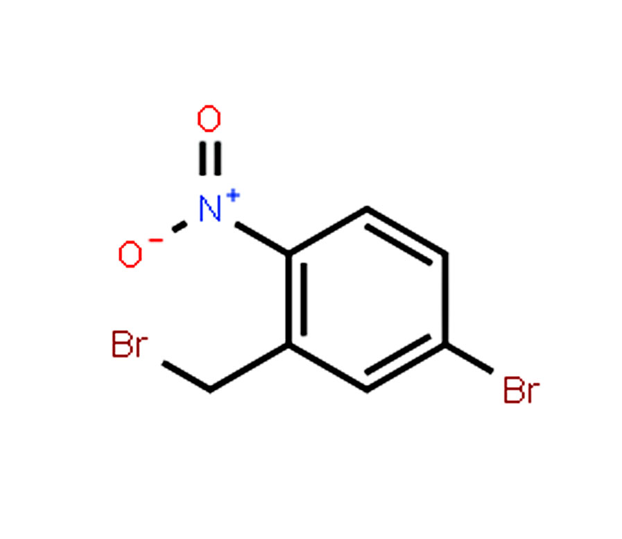 5-溴-2-硝基苄溴,4-Bromo-2-(bromomethyl)-1-nitrobenzene