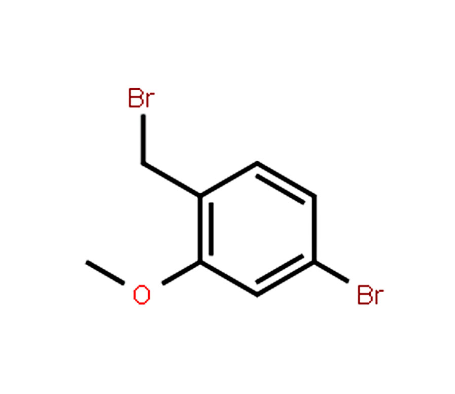 4-溴-1-(溴甲基)-2-甲氧基苯,4-bromo-1-(bromomethyl)-2-methoxybenzene