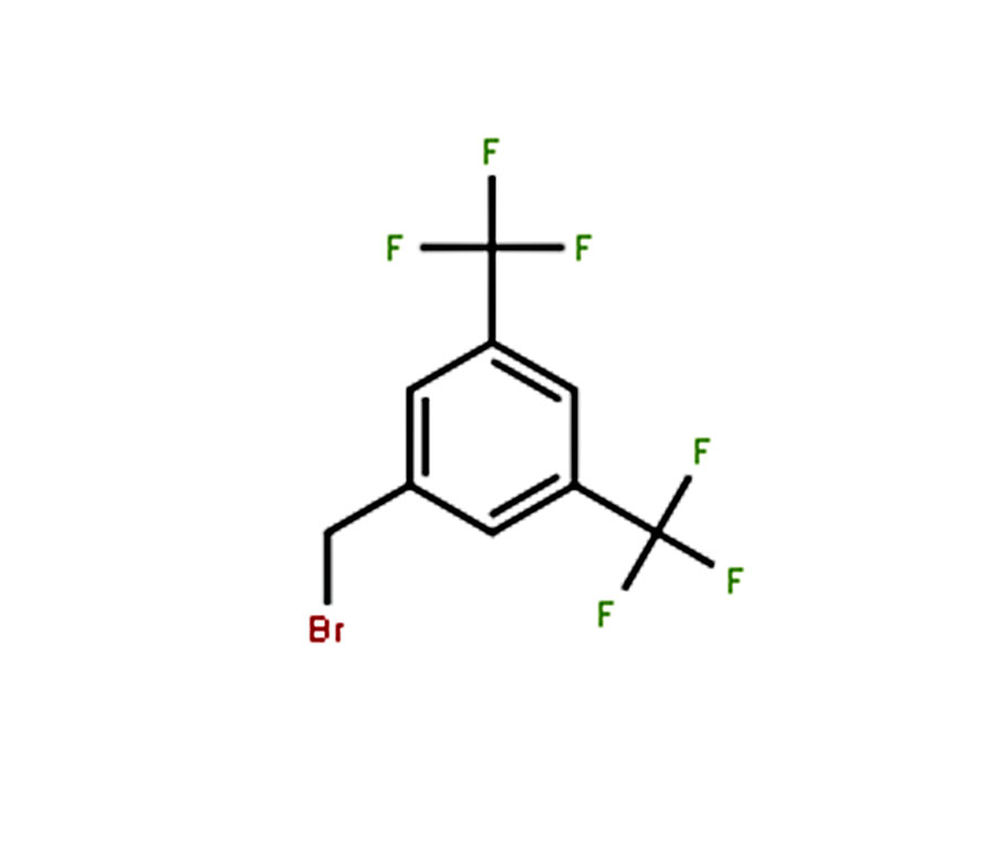 3,5-双三氟甲基苄基溴,1-(Bromomethyl)-3,5-bis(trifluoromethyl)benzene