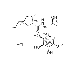 克林霉素磷酸酯杂质18,(2S,4R)-N-((1R,2S)-2-hydroxy-1-((2R,3R,4S,5R,6R)-3,4,5-trihydroxy-6-(methylthio)tetrahydro-2H-pyran-2-yl)propyl)-1-methyl-4-propyl pyrrolidine-2-carboxamide hydrochloride