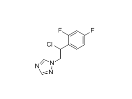 伏立康唑杂质28,1-(2-chloro-2-(2,4-difluorophenyl)ethyl)-1H-1,2,4-triazole