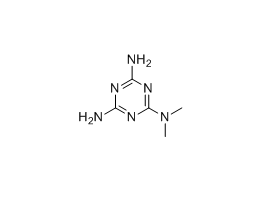 二甲双胍杂质03,N2,N2-dimethyl-1,3,5-triazine-2,4,6-triamine