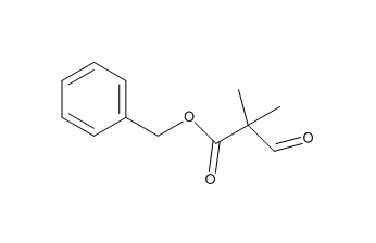 benzyl 2-formyl-2-methylpropanoate,benzyl 2-formyl-2-methylpropanoate