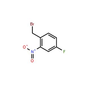 4-氟-2-硝基溴,4-FLUORO-2-NITROBENZYL BROMIDE