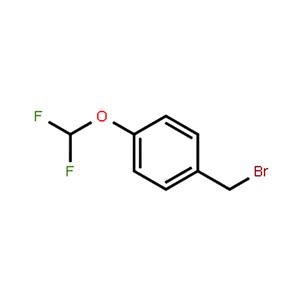 4-(二氟甲氧基)苯甲基溴,1-(Bromomethyl)-4-(difluoromethoxy)benzene