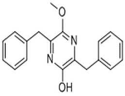 3,6-Dibenzyl-2-hydroxy-5-methoxypyrazine