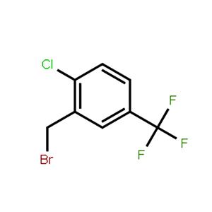 2-氯-5-(三氟甲基)溴苄,2-(Bromomethyl)-1-chloro-4-(trifluoromethyl)benzene