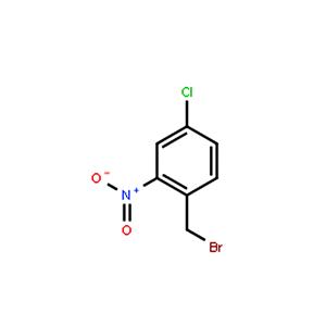4-氯-2-硝基溴苄,1-(Bromomethyl)-4-chloro-2-nitrobenzene