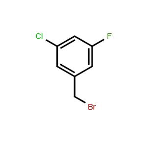 3-氯-5-氟溴芐,1-(Bromomethyl)-3-chloro-5-fluorobenzene