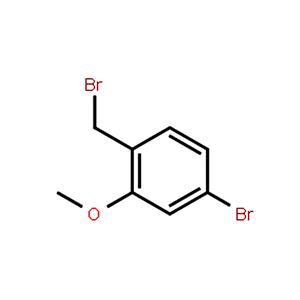 4-溴-1-(溴甲基)-2-甲氧基苯,4-bromo-1-(bromomethyl)-2-methoxybenzene