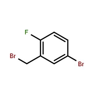 2-氟-5-溴溴苄,4-Bromo-2-(bromomethyl)-1-fluorobenzene
