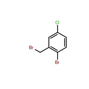 1-溴-2-(溴甲基)-4-氯苯,1-Bromo-2-(bromomethyl)-4-chlorobenzene