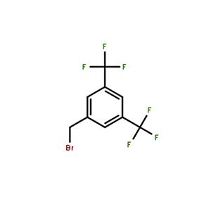 3,5-双三氟甲基苄基溴,1-(Bromomethyl)-3,5-bis(trifluoromethyl)benzene