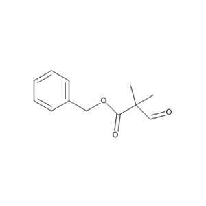 benzyl 2-formyl-2-methylpropanoate