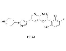 Crizotinib (hydrochloride)