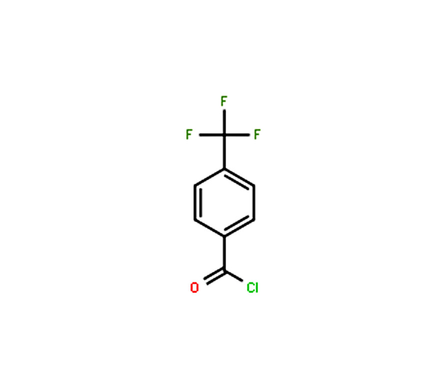4-三氟甲基苯甲酰氯,4-(Trifluoromethyl)benzoyl chloride