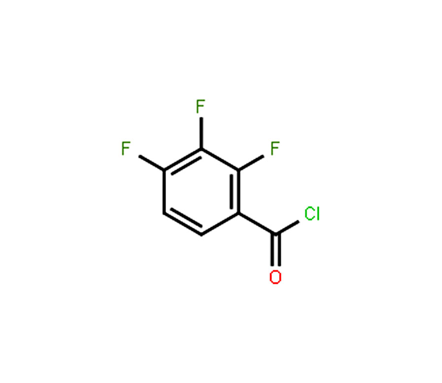 2,3,4-三氟苯甲酰氯,2,3,4-trifluorobenzoyl chloride