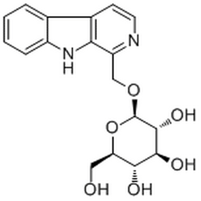 1-Hydroxymethyl-β-carboline glucoside,1-Hydroxymethyl-β-carboline glucoside