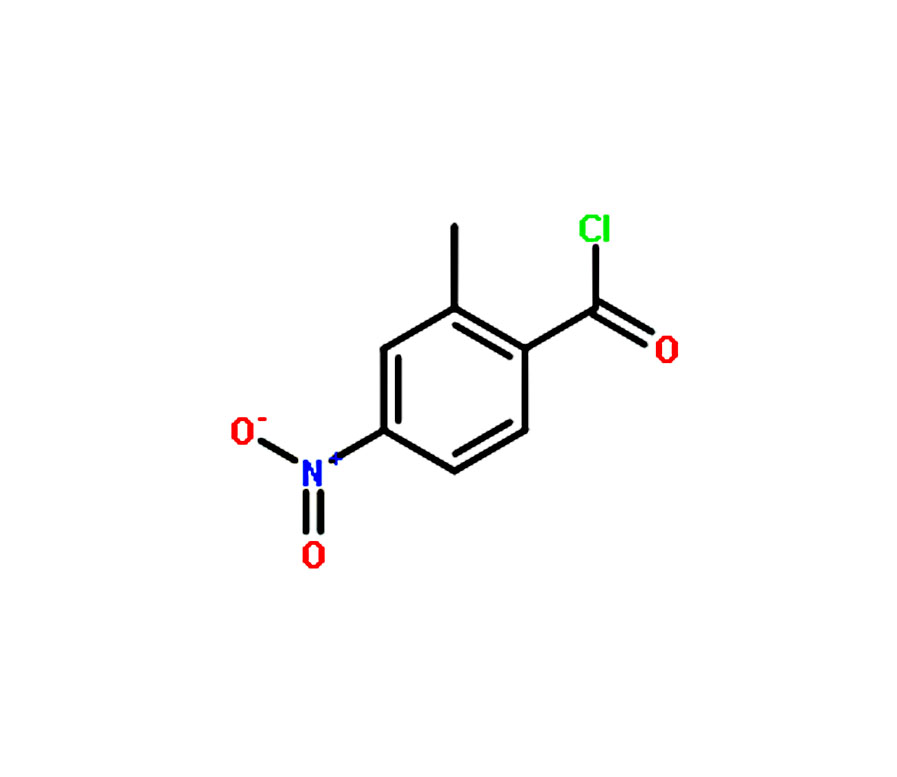 Benzoyl chloride, 2-methyl-4-nitro-,Benzoyl chloride, 2-methyl-4-nitro-