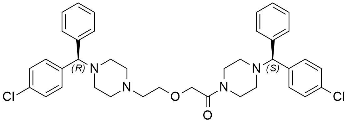 左西替利嗪杂质7,Cetirizine impurity 7