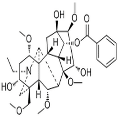 14-Benzoyl-8-O-methylaconine,14-Benzoyl-8-O-methylaconine