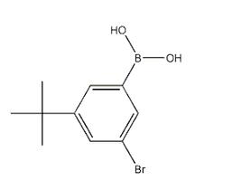 （3-溴-5-叔丁基苯基）硼酸,(3-bromo-5-tert-butyl phenyl) boronic acid