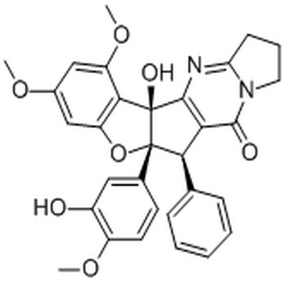 3'-Hydroxydehydroaglaiastatin,3'-Hydroxydehydroaglaiastatin