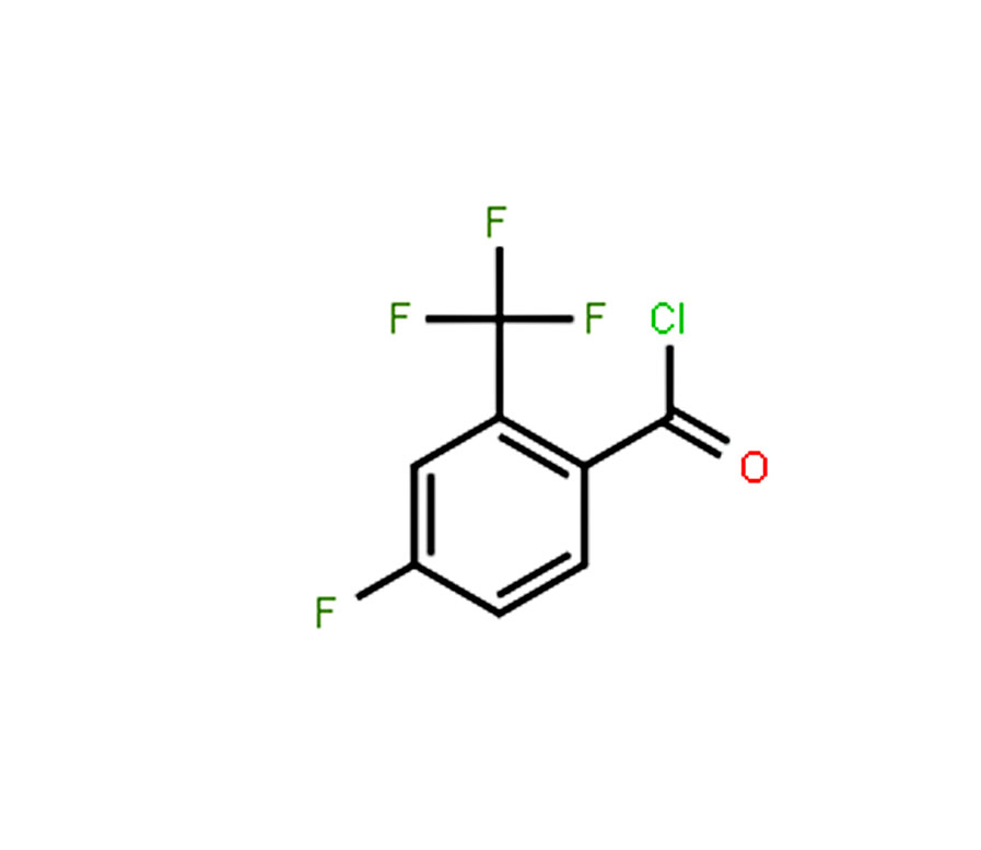 4-氟-2-(三氟甲基)苯甲酰氯,4-fluoro-2-(trifluoromethyl)benzoyl chloride