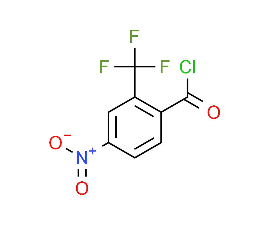 4-Nitro-2-(trifluoromethyl)benzoyl chloride,4-Nitro-2-(trifluoromethyl)benzoyl chloride