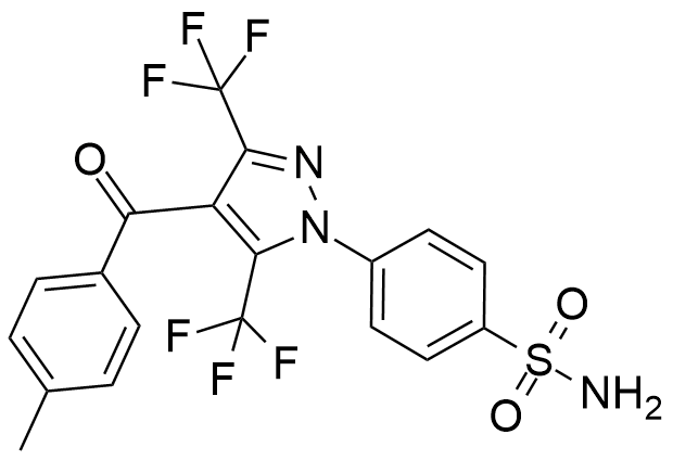 塞來昔布雜質(zhì)15,Celecoxib Impurity 15