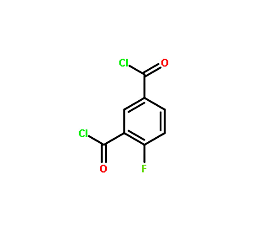 4-fluorobenzene-1,3-dicarbonyl chloride,4-fluorobenzene-1,3-dicarbonyl chloride