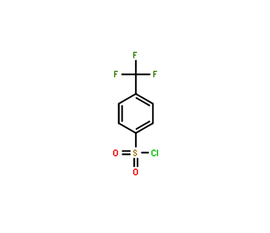 4-(三氟甲基)苯-1-磺酰氯,4-(Trifluoromethyl)benzenesulfonyl chloride