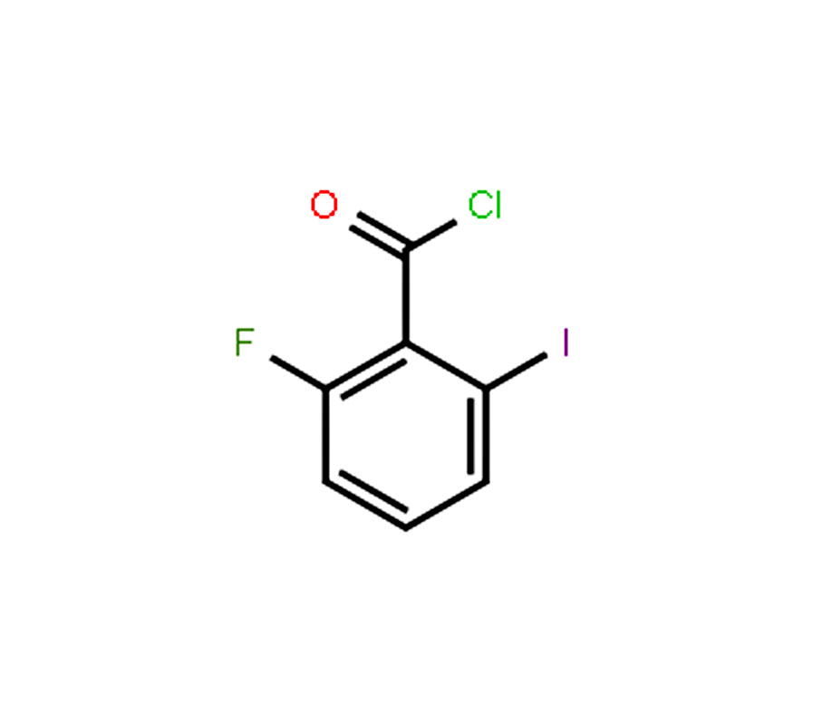 2-氟-6-碘苯甲酰氯,2-FLUORO-6-IODOBENZOYL CHLORIDE 97