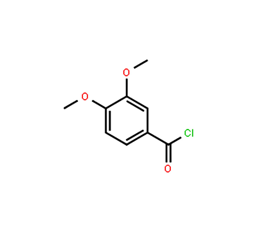 3,4-二甲氧基苯甲酰氯,3,4-Dimethoxybenzoyl chloride