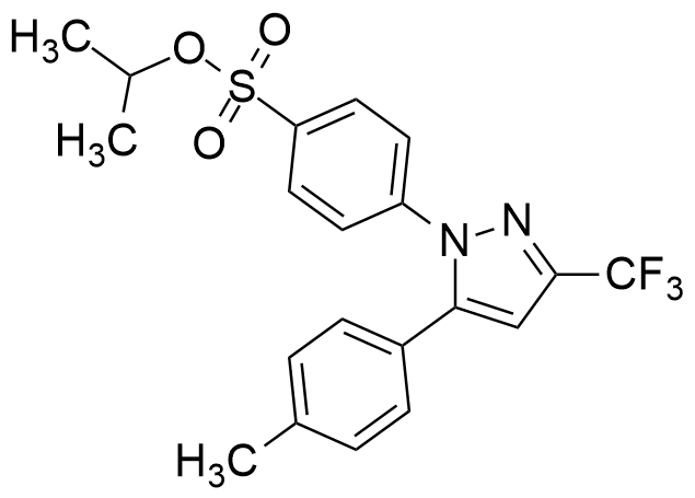 塞來(lái)昔布雜質(zhì)25,Celecoxib Impurity 25