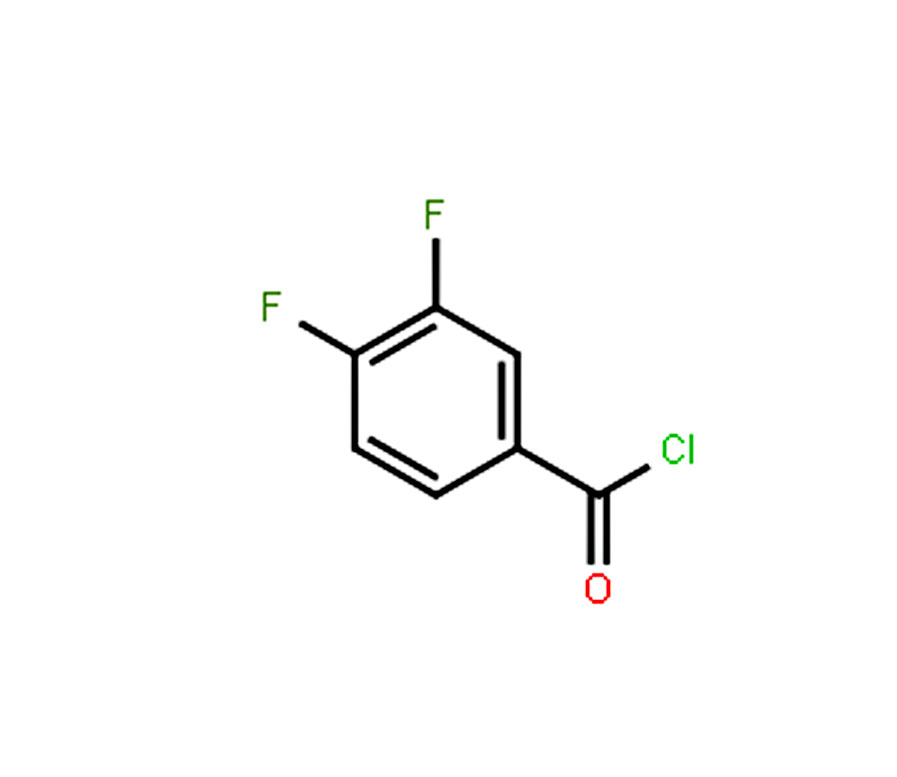 3,4-二氟苯甲酰氯,3,4-Difluorobenzoyl chloride