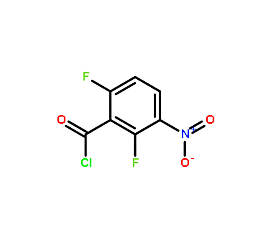 2,6-Difluoro-3-nitrobenzoyl chloride,2,6-Difluoro-3-nitrobenzoyl chloride