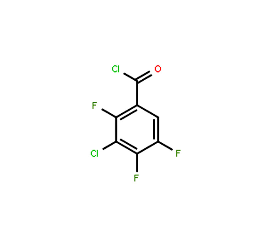 3-氯-2,4,5-三氟苯甲酰氯,Benzoyl chloride,3-chloro-2,4,5-trifluoro-