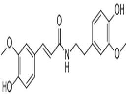 N-Feruloyl-3-methoxytyramine,N-Feruloyl-3-methoxytyramine