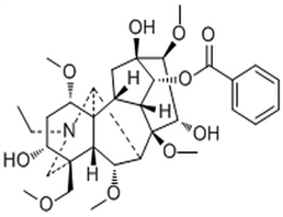14-Benzoyl-8-O-methylaconine