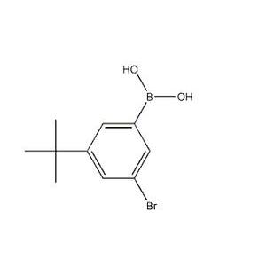 （3-溴-5-叔丁基苯基）硼酸,(3-bromo-5-tert-butyl phenyl) boronic acid