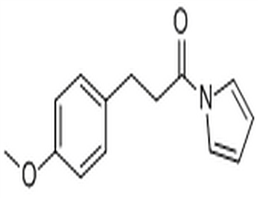3-(4-Methoxyphenyl)-1-(pyrrol-1-yl)propan-1-one,3-(4-Methoxyphenyl)-1-(pyrrol-1-yl)propan-1-one