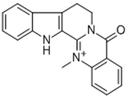Dehydroevodiamine hydrochloride,Dehydroevodiamine hydrochloride