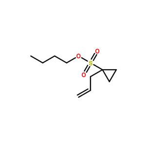 Cyclopropanesulfonic acid, 1-(2-propen-1-yl)-, butyl ester,Cyclopropanesulfonic acid, 1-(2-propen-1-yl)-, butyl ester